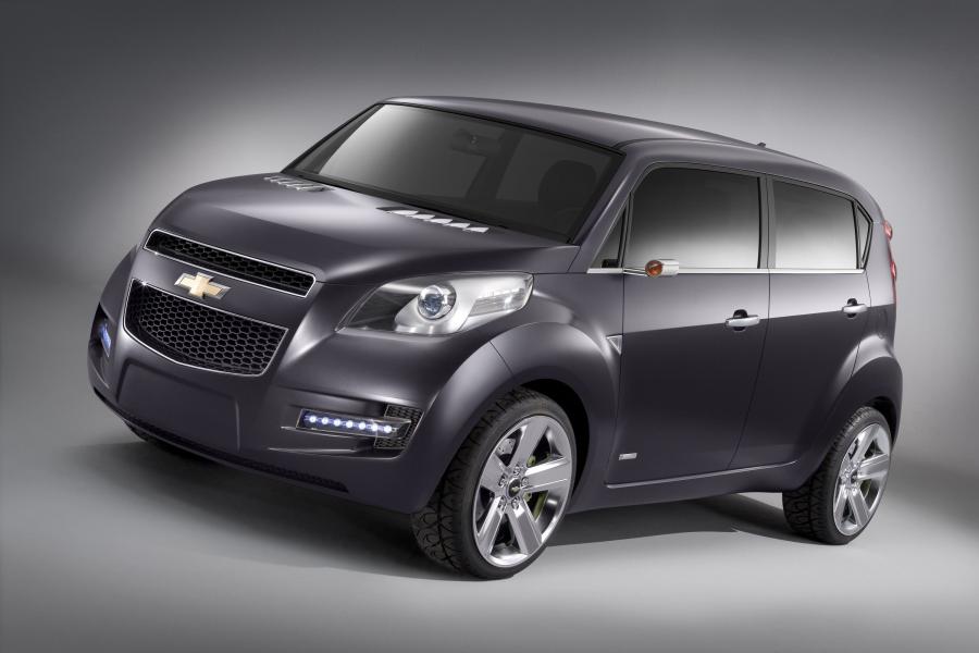  Chevrolet Groove Concept 2007 года  (фото 40 из 50)